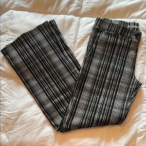 Betabrand Dress Pant Yoga Pant wide leg